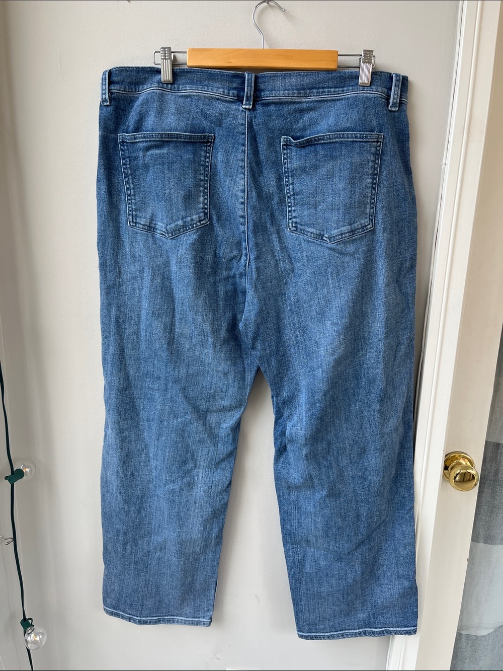 Eileen Fisher Straight Leg Jeans - Picture 4 of 6